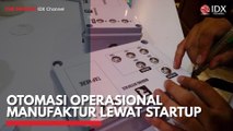 Otomasi Operasional Manufaktur Lewat Startup