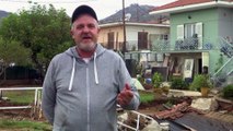 'Total destruction': Greek farmer endures fire, floods