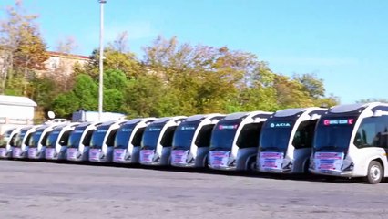 İmamoğlu duyurdu: 12 metrobüs daha İstanbulluların hizmetine girdi