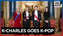 King Charles 3rd hosts state banquet for SKorean President, lauds Blackpink