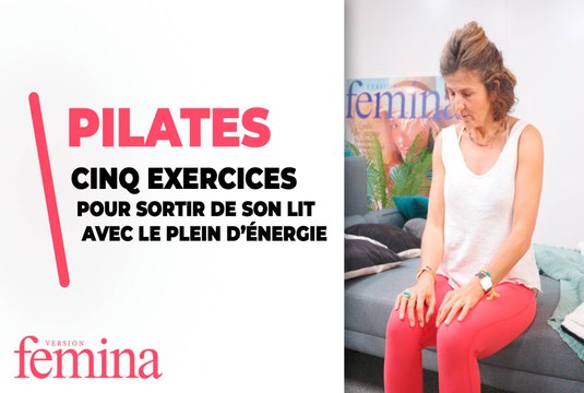 5 exercices de Pilates pour sortir de son lit avec le plein d’énergie