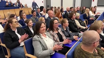 Wręczenie stypendiów rektora PANS we Włocławku 2023/2024