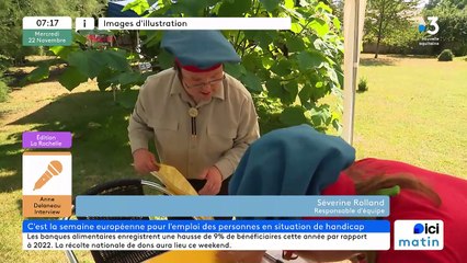 22/11/2023 - La matinale de France Bleu La Rochelle