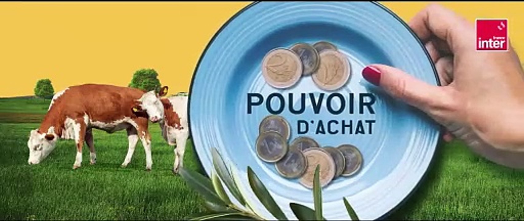 Manger autrement, mais comment ?-Conférence France Inter (2022) - Bande annonce