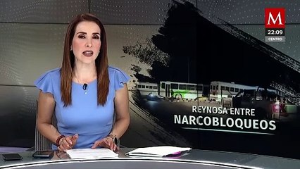 En Tamaulipas, segundo día de bloqueos por presunto grupo criminal