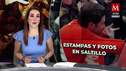 Samuel García y Mariana Rodríguez desatan frenesí en el arranque de campaña