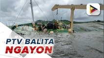 12 Vietnamese nationals, nailigtas ng PCG mula sa lumubog na cargo vessel sa Palawan