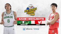 NCAA 99 Men's Basketball EAC vs. Benilde (Highlights) | NCAA Season 99