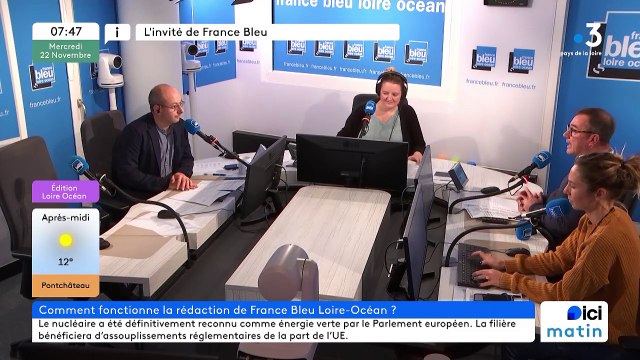 Pascal Roche - Rédacteur en chef de France Bleu Loire Océan