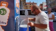 Sokaklarda Kurulan Su Makineleri Sağlık Açısından Risk Taşıyor