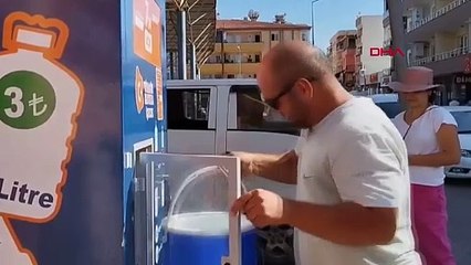 Sokaklarda Kurulan Su Makineleri Sağlık Açısından Risk Taşıyor