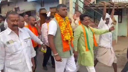 कुशलगढ़: गुजरात विधायक ने भाजपा प्रत्याशी के समर्थन में निकाला रोड़ शो, किया आव्हान