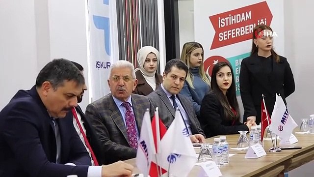 Erzurum Valisi Mustafa Çiftçi, Oltu İlçesinde 82 işçinin istihdamına yönelik protokol imza törenine katıldı