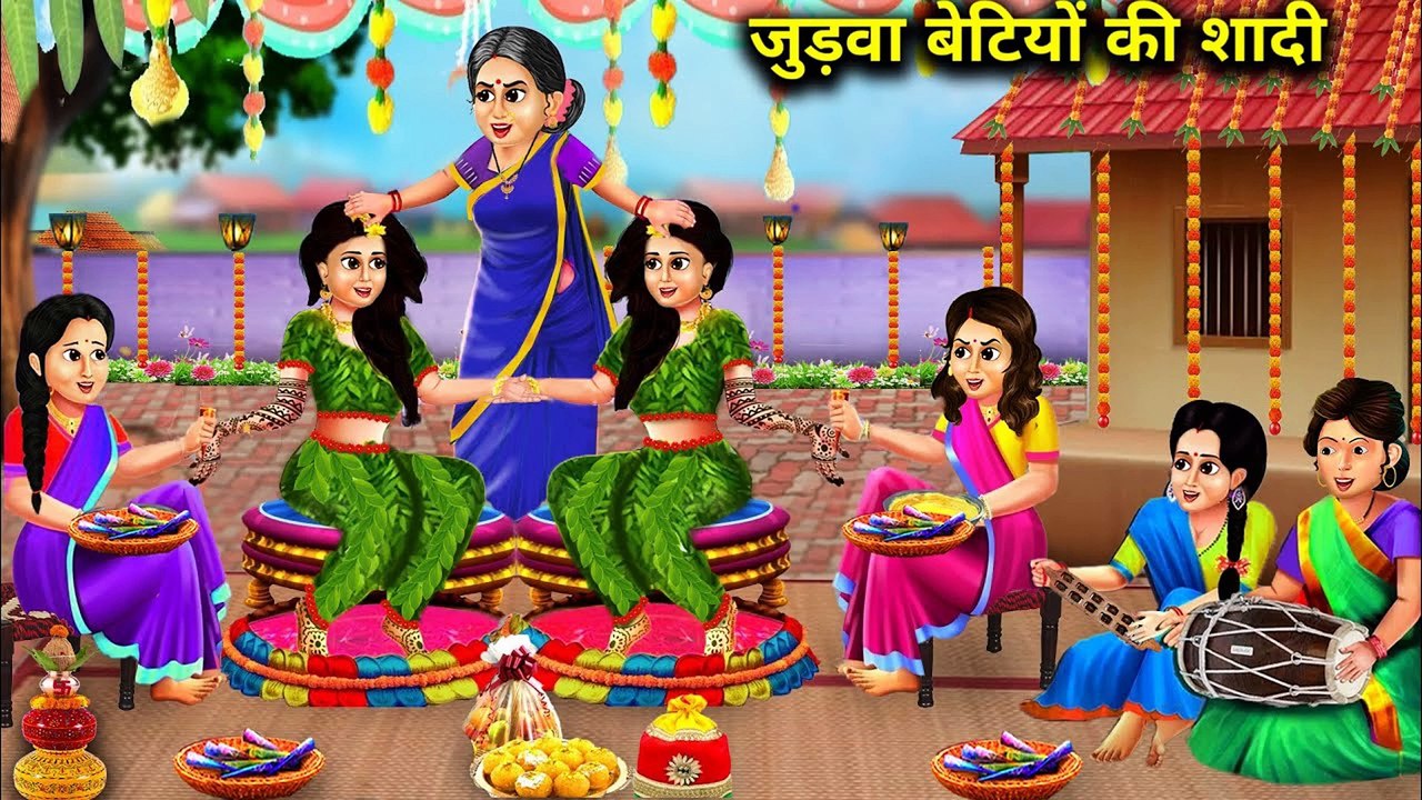 जुड़वा बेटियों की शादी _ judwaa betiyon ki shaadi _ Hindi kahaniyan with Stories | DILCHASP HINDI KAHANIYA