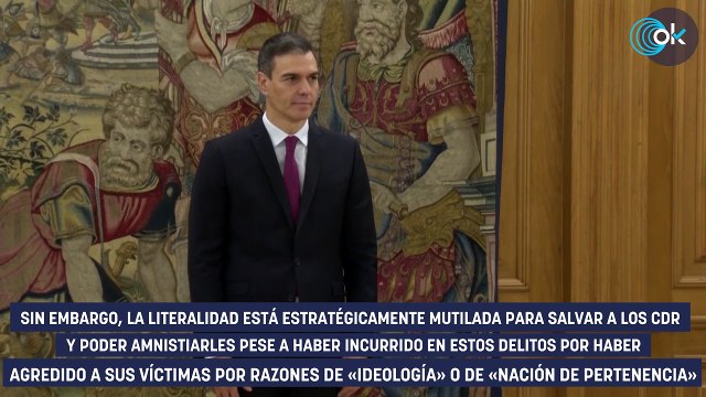 La amnistía mutila el artículo del Código Penal contra los delitos ideológicos para salvar a los CDR