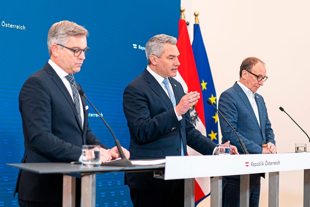 Nehammer nimmt Stellung zu Pilnacek-Tonaufnahme