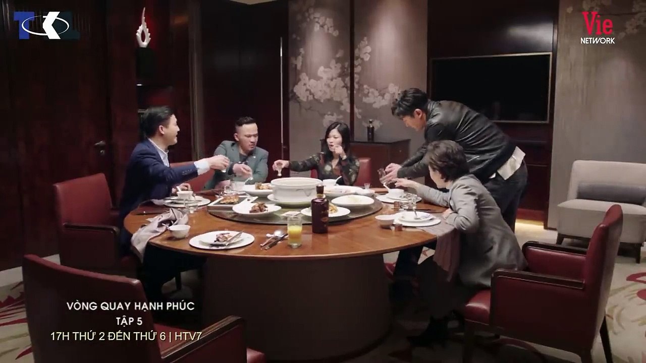 Vòng Quay Hạnh Phúc - Tập 5 [FULL HD] - Phim Hiện Thực Xã Hội Hay Nhất - Top Phim Lượt Xem Cao Nhất
