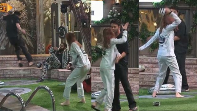 BB17: Ankita Lokhande ने क्यों मारी Vicky Jain को चप्पल, Video हुआ Viral, Fans ने लिए मजे! FilmiBeat