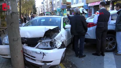 Avcılar'da zincirleme kaza