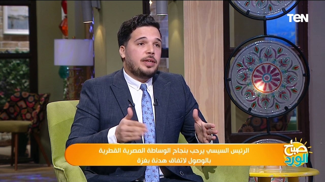 الصحفي إمام أحمد إمام: المجتمع المصري على كافة الأصعدة كان داعما متضامنا مع الشعب الفلسطيني