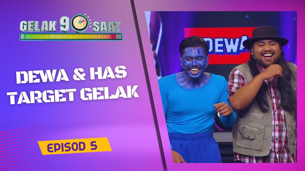 Gelak 90 Saat Bonus- Disebalik Gelak 90 Saat minggu 5