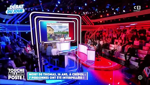 Cyril Hanouna balance sur un ministre, il règle ses comptes en direct dans TPMP
