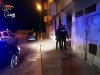 Bitonto (Bari), operazione dei Carabinieri "by-pass" (22 novembre 2023)