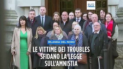 Le vittime dei Troubles nordirlandesi sfidano la legge che concede l'amnistia ai combattenti