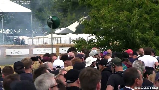 Toyota GR Yaris Rally1 _SHOW Mode_ Activated_ Burnouts_ Jumps_ Turbo Anti-Lag _ Sound(720P_60FPS)