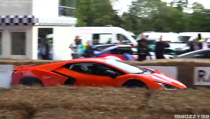 2024 Lamborghini Revuelto Exhaust Sound_ Accelerations _ Downshifts_(720P_60FPS)