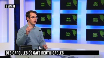 SMART IMPACT - Des capsules de café réutilisables