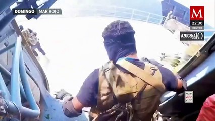 Rebeldes yemeníes retienen a tripulación del 'Galaxy Leader', incluyendo dos mexicanos