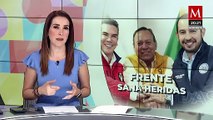 Sandra Cuevas estalla contra dirigentes del PRI y PRD