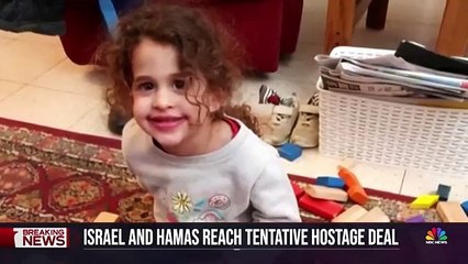Israel and Hamas reach hostage deal