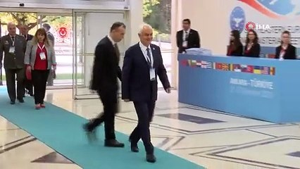 Güneydoğu Avrupa Savunma Bakanları Toplantısı Ankara’da başladı