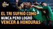 México sufrió contra Honduras y en penales ganó el pase a Copa América