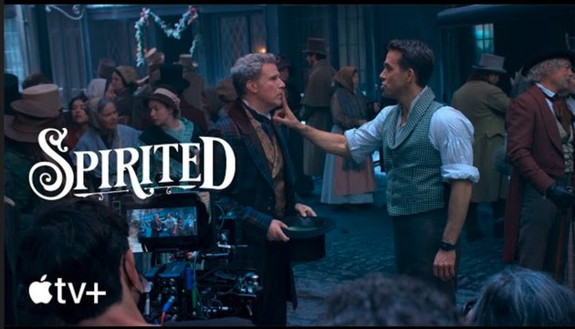 Spirited | The Making of Spirited - Ryan Reynolds, Will Ferrell | Apple TV+