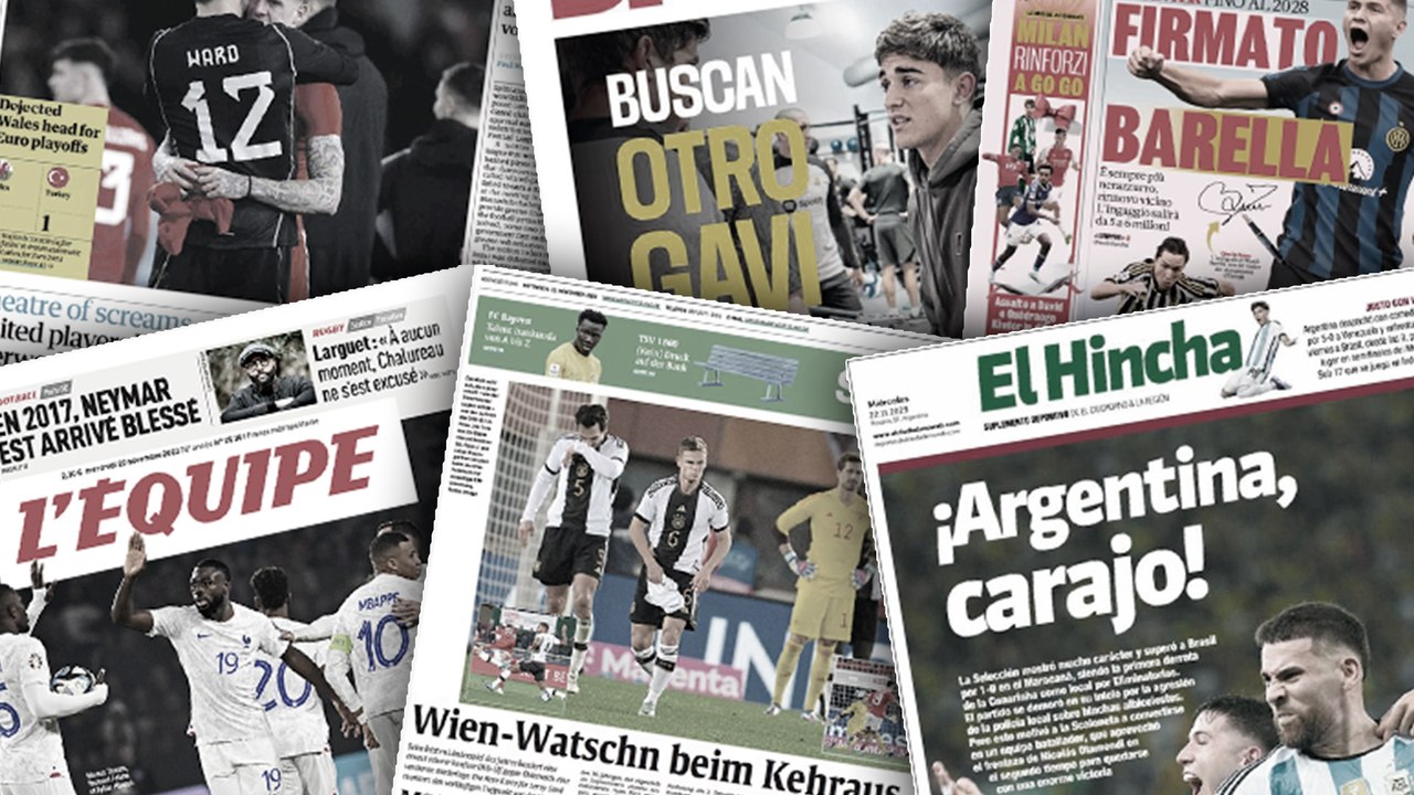 Xavi a trouvé le remplaçant de Gavi, l’Allemagne se fait détruire