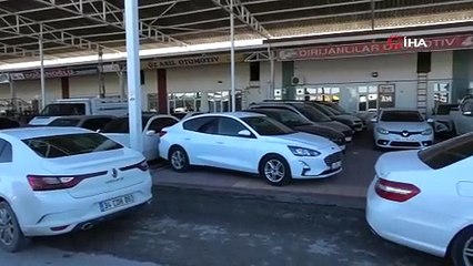 Yüzde 20 fiyat düşüşleri ikinci el otomobil piyasasını hareketlendi
