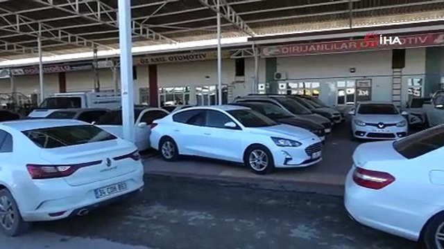 Yüzde 20 fiyat düşüşleri ikinci el otomobil piyasasını hareketlendi