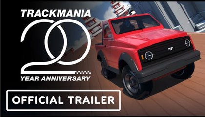 Trackmania | Official 20th Anniversary Snow Update Trailer
