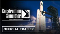 Construction Simulator | Spaceport Expansion Release Trailer - PS5 & PS4 Games