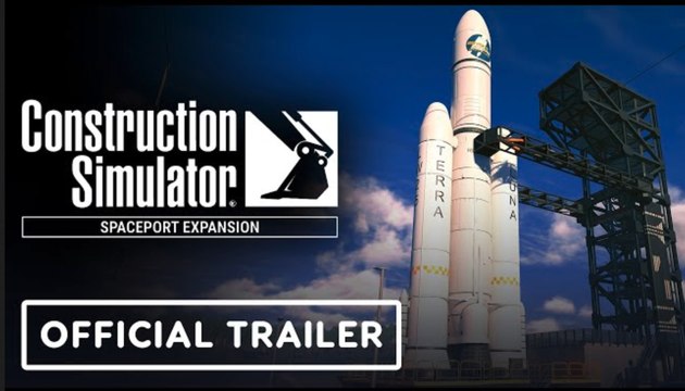 Construction Simulator | Spaceport Expansion Release Trailer - PS5 & PS4 Games