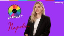 NAPOLÉON : Vanessa Kirby tourne la roue des anecdotes