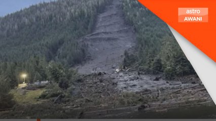 3 orang disahkan maut akibat tanah runtuh di Alaska