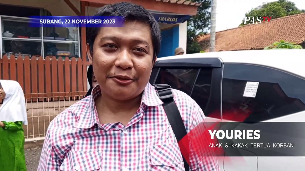 Rekonstruksi Kasus Subang, Youries Hadir dan Berharap Hal Ini Kepada Polisi
