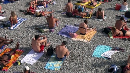 Exploring France. Relaxing in Nice Part 16