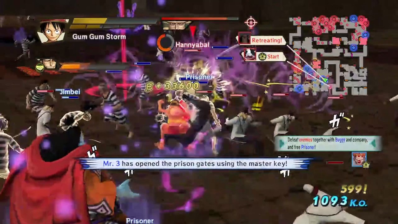 MEMBOBOL KUATNYA PERTAHANAN IMPELDOWN -- One Piece Pirate Warriors 3 Part 16