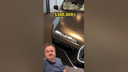 This luxury car will amaze you