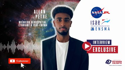 Allan Petre – Ingénieur aérospatial – Visiting Student Research NASA (JPL)